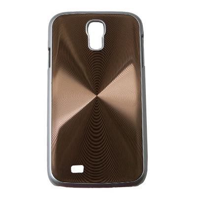 Drobak для Samsung I9500 Galaxy S4/Aluminium Panel/Brown 215222, 215222