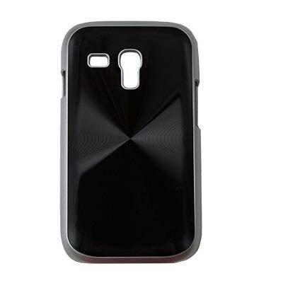 Drobak для Samsung i8190 Galaxy S III mini /Aluminium Panel/Black 215227, 215227