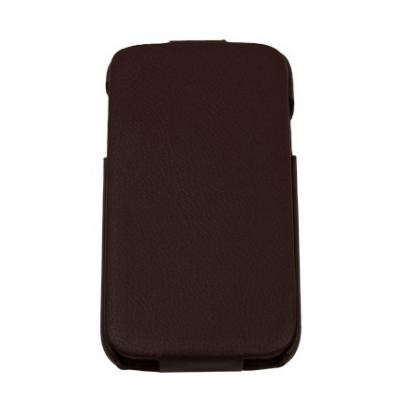 Drobak для Samsung I9500 Galaxy S4 /Business-flip Brown 215244, 215244