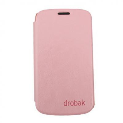 Drobak для Samsung i8190 Galaxy S III mini /Book Style/Rose 215273, 215273