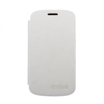 Drobak для Samsung i8190 Galaxy S III mini /Book Style/White 215274, 215274
