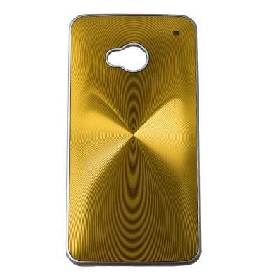 Drobak для HTC One /Aluminium Panel Gold 218823, 218823