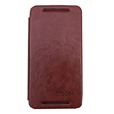 Drobak для HTC One /Book Style/Brown 218854, 218854