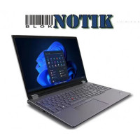 Ноутбук Lenovo ThinkPad P16 Gen 2 21FA0021US, 21FA0021US