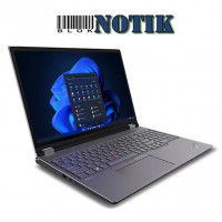 Ноутбук Lenovo ThinkPad P16 Gen 2 21FA0022US, 21FA0022US
