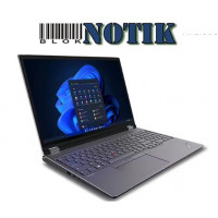 Ноутбук LENOVO THINKPAD P16 GEN 2 21FA0028US, 21FA0028US