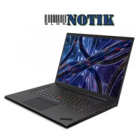 Ноутбук Lenovo ThinkPad Gen 6 Mobile Workstation Black 21FV002GUS, 21FV002GUS