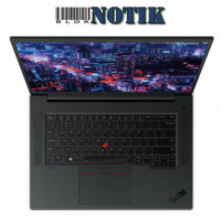 Ноутбук Lenovo ThinkPad Gen 6 Mobile Workstation Black 21FV002GUS, 21FV002GUS