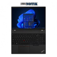 Ноутбук Lenovo ThinkPad P16s Gen 2 21HK000BGE, 21HK000BGE