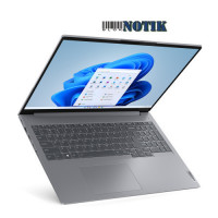 Ноутбук Lenovo ThinkBook 16 G6 IRL 21KH0036EV 16/1000, 21KH0036EV-16/1000