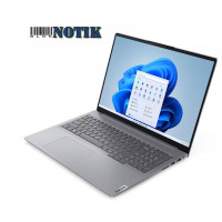 Ноутбук Lenovo ThinkBook 16 G6 ABP 21KK004JSA, 21KK004JSA