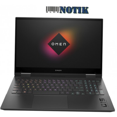 Ноутбук HP OMEN 15-ek0030ur Black 232B5EA, 232B5EA