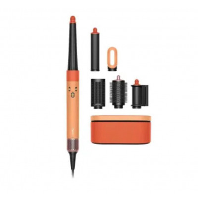 Фен-стайлер Dyson Airwrap i.d. Long HS08 Straight+Wavy Ceramic Apricot/Topaz EU 257389-01, 257389-01