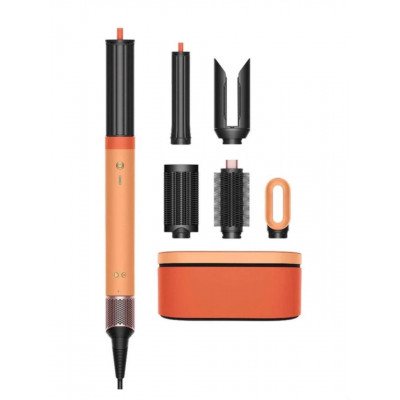 Фен-стайлер Dyson Airwrap HS09 Co-anda2x Straight+Wavy Ceramic Apricot/Topaz EU 264002-01, 264002-01