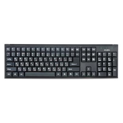 Клавиатура SVEN 303 Standard PS/2, black, 303standardps2black