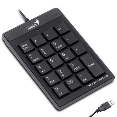 Клавиатура Genius Numpad i110 USB Slim 31300028101, 31300028101