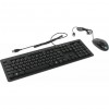 Комплект клавиатура и мышь Genius KM-100X USB Black (31330211100)