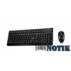 Комплект клавиатура и мышь Genius КМ-121 USB Ru (31330213100)