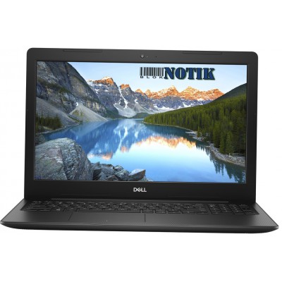Ноутбук Dell Inspiron 3583 3583Fi38S2HD-LBK, 3583fi38s2hdlbk