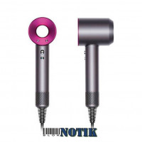Фен Dyson HD07 Supersonic Iron/Fuchsia EU 386732-01, 386732-01