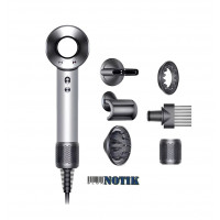 Фен Dyson HD11 Pro Supersonic Nickel/Nickel EU 392966-01, 392966-01 Фен Dyson HD11 Pro Supersonic Nickel/Nickel EU 392966-01, 392966-01