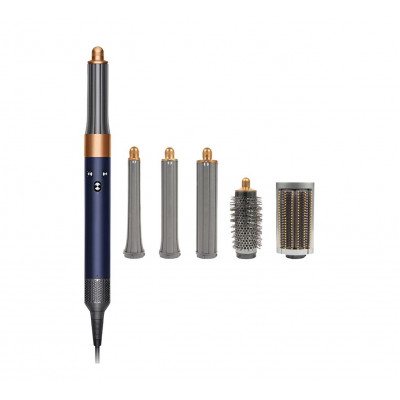 Фен-стайлер Dyson Airwrap HS05 Complete Long Prussian Blue/Rich Copper 395381-01 + Customized KIT03 971874-13 , 395381-01-971874-13 Фен-стайлер Dyson Airwrap HS05 Complete Long Prussian Blue/Rich Copper 395381-01 + Customized KIT03 971874-13 , 395381-01-971874-13