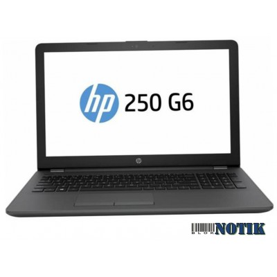 Ноутбук HP 250 G6 3QM19ES, 3QM19ES
