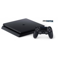 Игровая приставка Sony PlayStation 4 1 TB, Black, Slim, +Days Gone+God of War+The Last of Us+PSPlus3M, PS4-1tb-PSPlus3M-Black