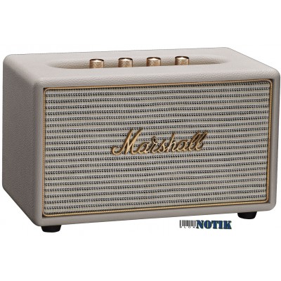 Bluetooth колонка Marshall MultiRoom Acton Wi-Fi Cream 4091915, 4091915-Cream