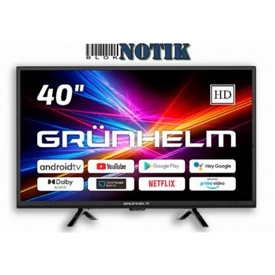Телевизор Grunhelm 40F300-GA11, 40F300-GA11