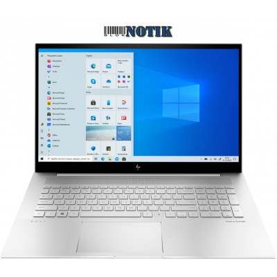 Ноутбук HP ENVY 17-ch0008ua 422P2EA, 422p2ea