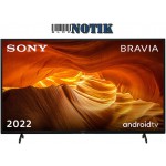 Телевизор Sony 43x72k