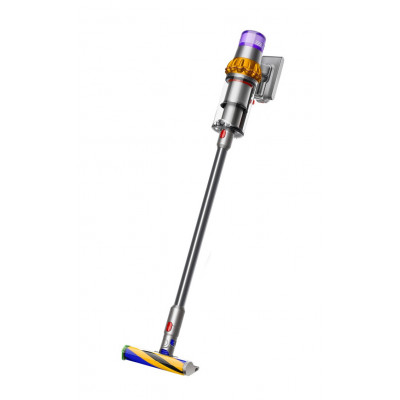 Пылесос Dyson V15 Detect Absolute 2023 Yellow/Nickel 446986-01, 446986-01