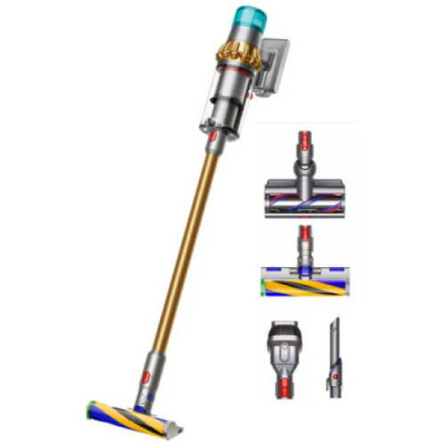 Пылесос Dyson V15 Detect SV47 Absolute 2023 Gold EU447000-01, 447000-01
