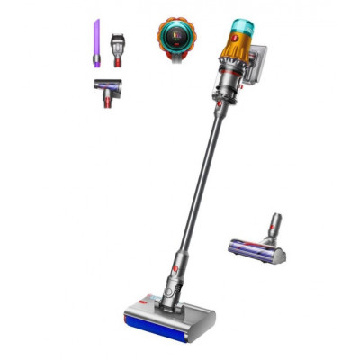 Пылесос Dyson V12s Detect Slim Submarine Yellow/Nickel EU 485350-01, 485350-01 Пылесос Dyson V12s Detect Slim Submarine Yellow/Nickel EU 485350-01, 485350-01