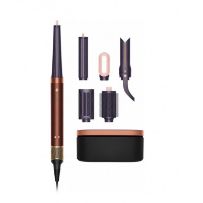 Фен-стайлер Dyson Airwrap Coanda 2х Multi Styler & Dryer Straight+Wavy, Plum/Copper EU 2Gen492427-01 , 492427-01