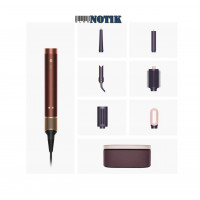 Фен-стайлер Dyson Airwrap Coanda 2х Multi Styler & Dryer Straight+Wavy, Plum/Copper EU 2Gen492427-01 , 492427-01