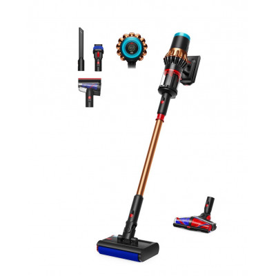 Пылесос Dyson V16 Piston Animal Submarine Matte Black/Copper EU 492969-01, 492969-01 Пылесос Dyson V16 Piston Animal Submarine Matte Black/Copper EU 492969-01, 492969-01