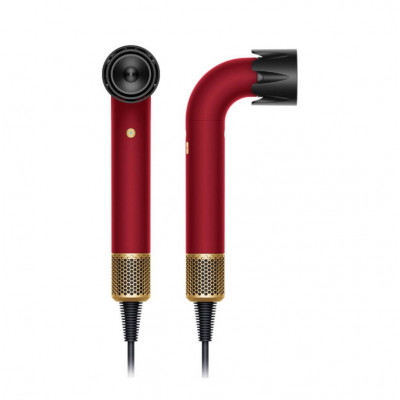Фен Dyson Supersonic HD17 Professional R Red Velvet/Gold Limitted Edition EU 493118-01, 493118-01 Фен Dyson Supersonic HD17 Professional R Red Velvet/Gold Limitted Edition EU 493118-01, 493118-01