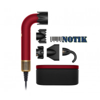 Фен Dyson Supersonic HD17 Professional R Red Velvet/Gold Limitted Edition EU 493118-01, 493118-01 Фен Dyson Supersonic HD17 Professional R Red Velvet/Gold Limitted Edition EU 493118-01, 493118-01