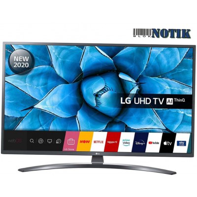 Телевизор LG 49UN74006LB, 49UN74006LB