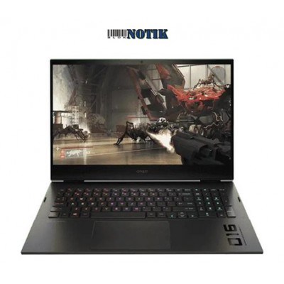 Ноутбук HP Omen 16-c0132nw 4P4B1EA, 4P4B1EA