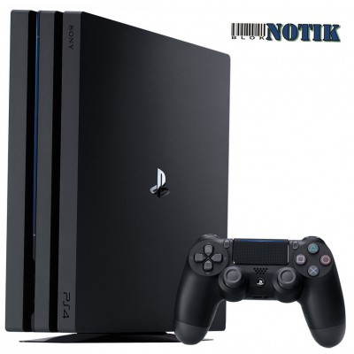 Игровая приставка Sony PlayStation 4 Pro 1TB Jet Black + Death Stranding, 4Pro-1-JetBl-DeathStra