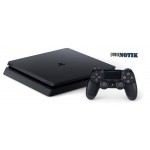Игровая приставка Sony PlayStation 4 Slim 1TB Jet Black (Detroit + Horizon + The Last of Us + PS) UA