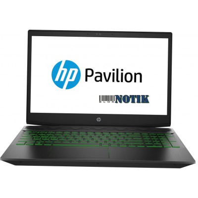 Ноутбук HP PAVILION GAMING LAPTOP 15-CX0049NR 4VU83UA, 4VU83UA