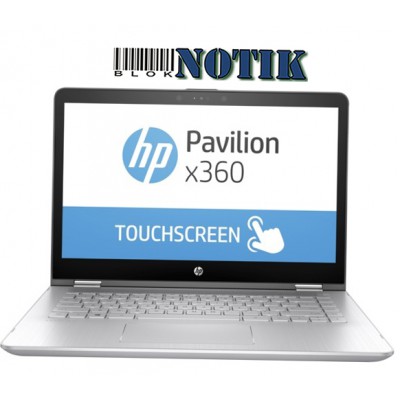 Ноутбук HP PAVILION X360 CONVERTIBLE 14-BA253CL 4YN63UA, 4YN63UA