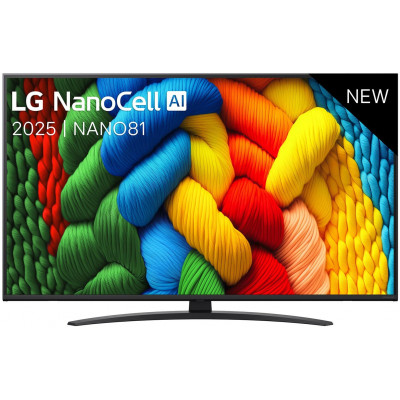 Телевизор LG 50NANO81A3A, 50NANO81A3A