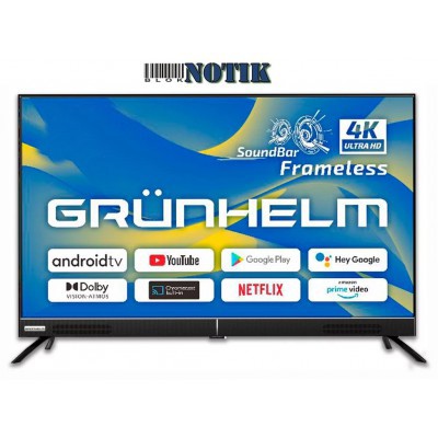 Телевизор Grunhelm 50U600-GA11V, 50U600-GA11V