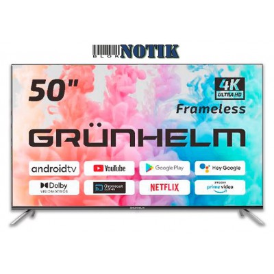 Телевизор Grunhelm 50U700-GA11V, 50U700-GA11V