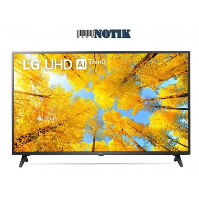 Телевизор LG 43UQ75003LF, 43UQ75003LF